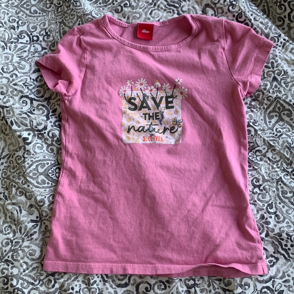 S. Oliver Girls’ Cotton Tee